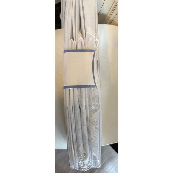 Criusia Closet Storage & Organization 6-pack Drawer Organizers White OS NWOT - Picture 6 of 8